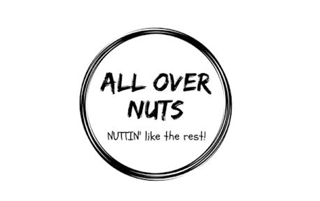 All Over Nuts 85% Dark Chocolate Peanut Butter Crunchy   Glass Jar  500 grams
